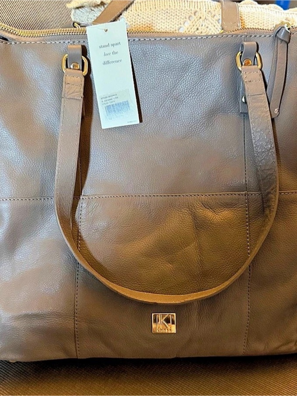Kooba Everette Tote Brown